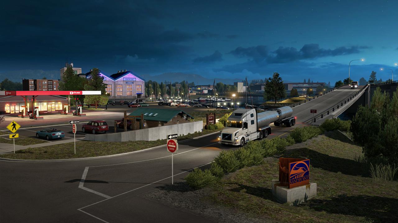 American Truck Simulator - Idaho DLC Steam Altergift screenshot 2
