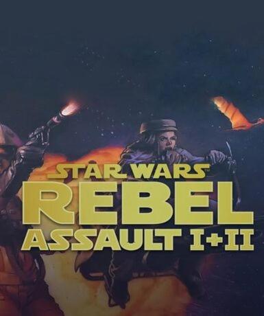 Star Wars : Rebel Assault I + II (Steam) cover art