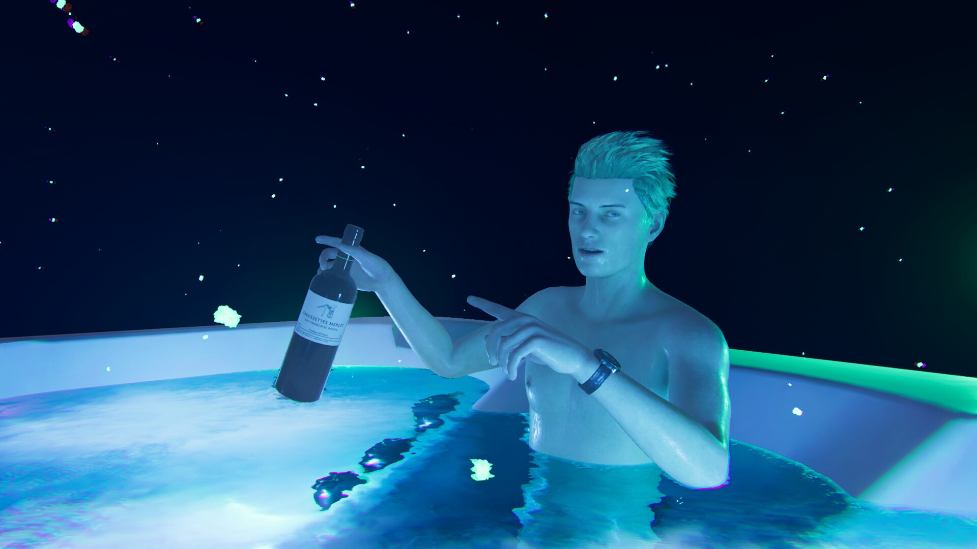 House Party - Nocturnal Temptations Expansion Pack DLC PC Steam CD Key screenshot 3