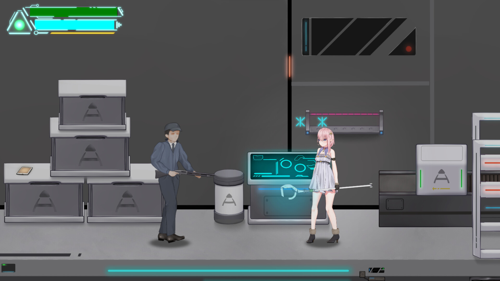 Screenshot 1 di Witch of the Space Station Steam CD Key