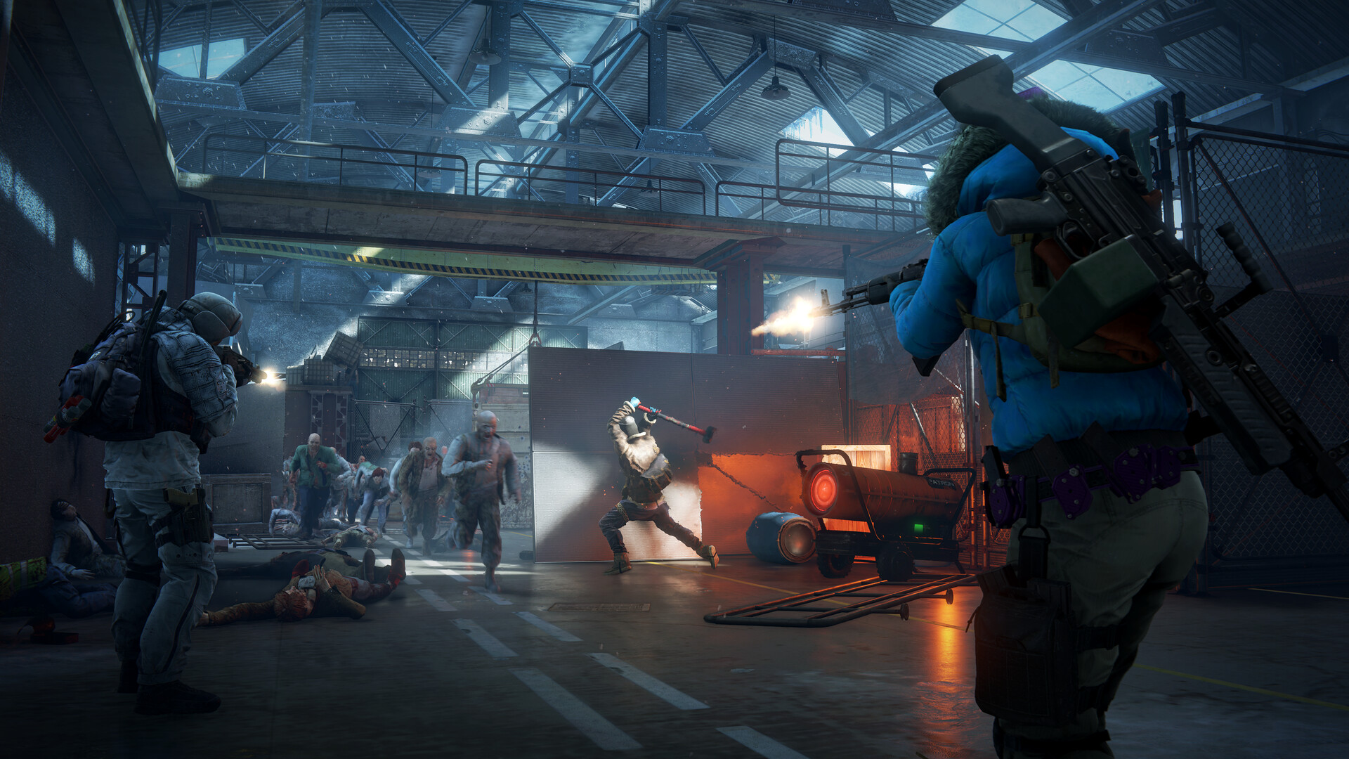 World War Z - Aftermath Upgrade DLC PC Steam CD Key screenshot 6