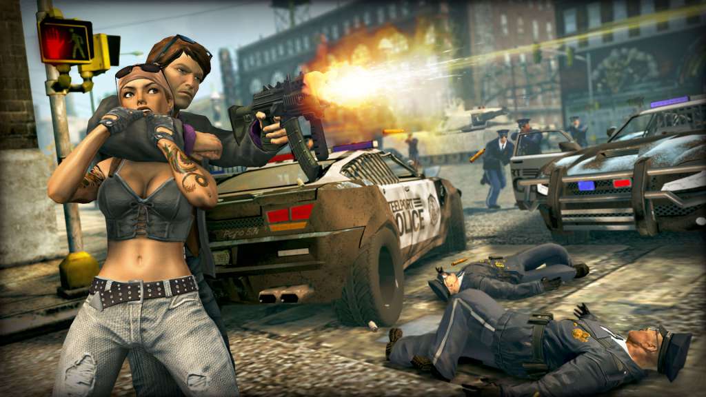 Saints Row: The Third - The Full Package EU Steam CD Key screenshot 6