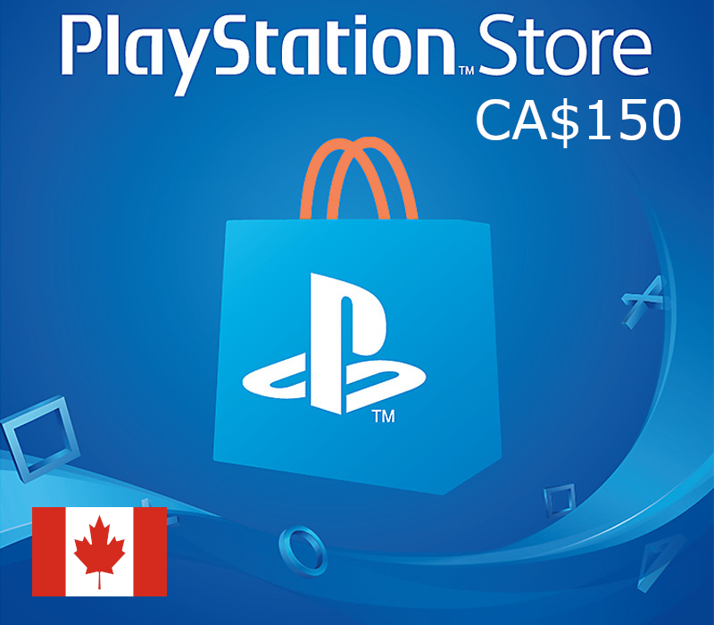 Cover von PlayStation Network CAD 150 Gift Card CA
