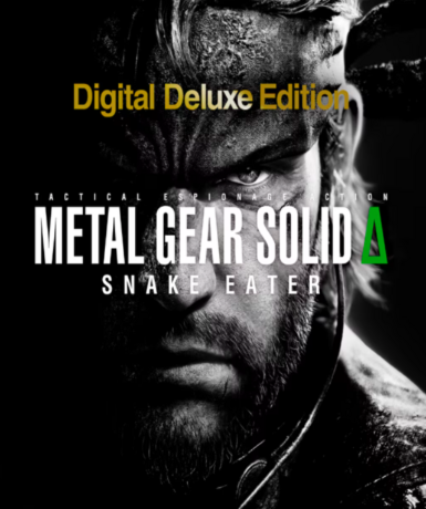 Metal Gear Solid Δ: Snake Eater (Deluxe Edition) (Steam) (EU) cover art