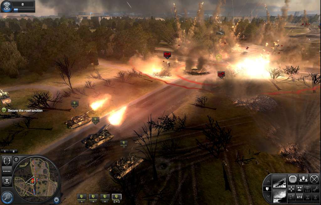 World in Conflict: Complete Edition GOG CD Key screenshot 3