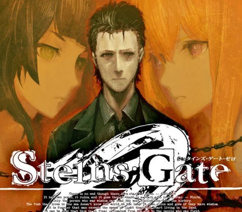 STEINS;GATE 0 NA PC Steam CD Key cover art