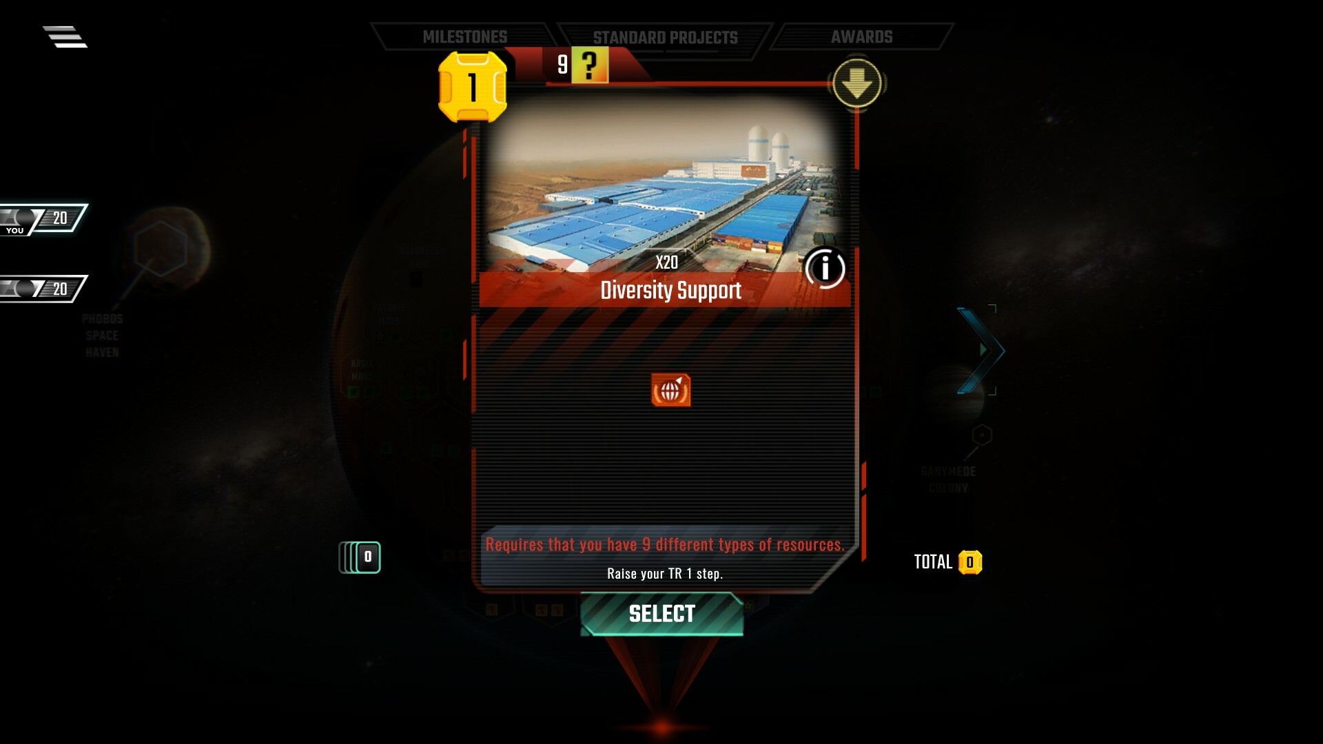 Terraforming Mars - Big Box Promo Pack DLC PC Steam CD Key screenshot 1