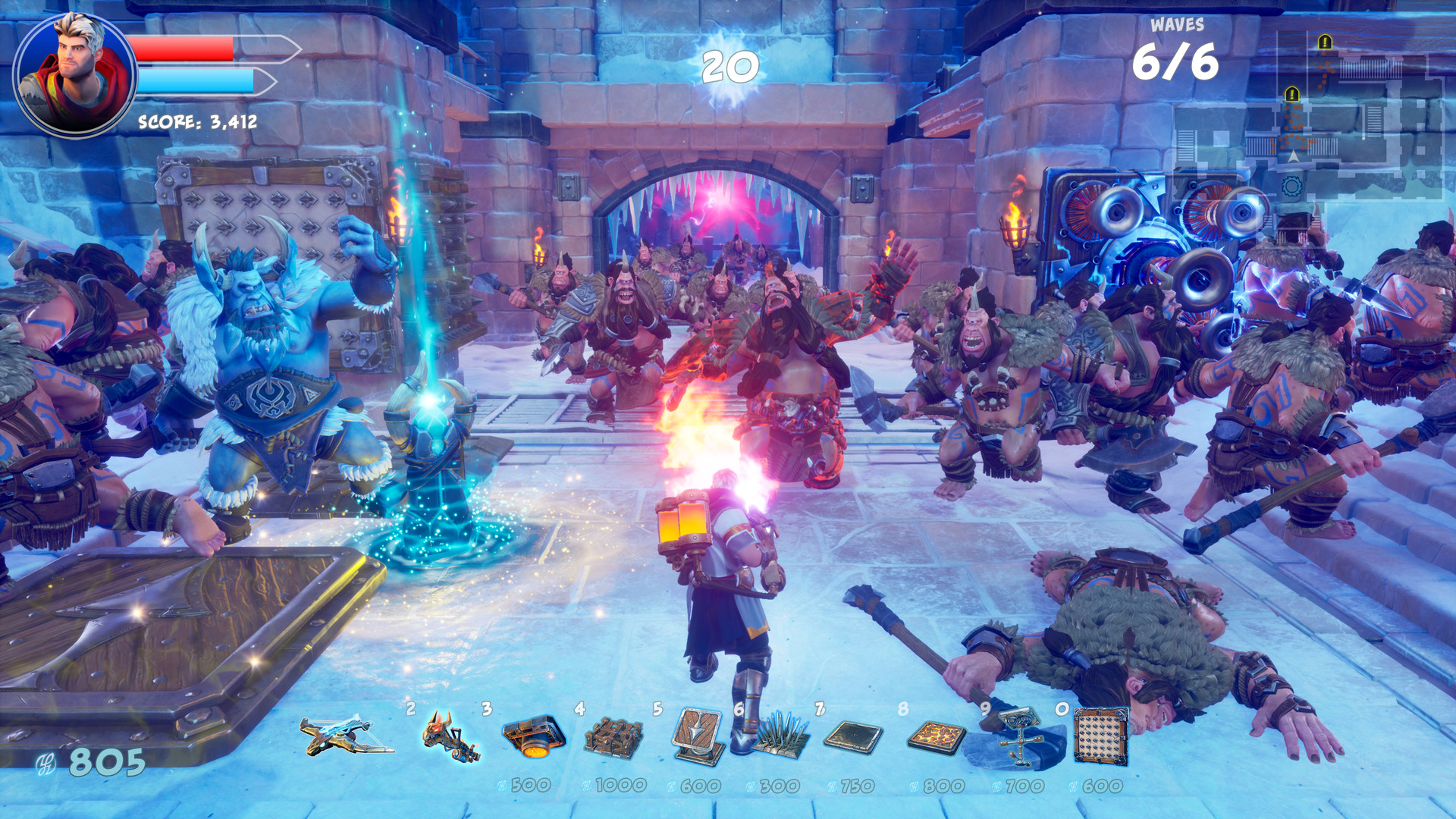 Orcs Must Die! 3 - Cold as Eyes DLC PC Steam CD Key screenshot 3