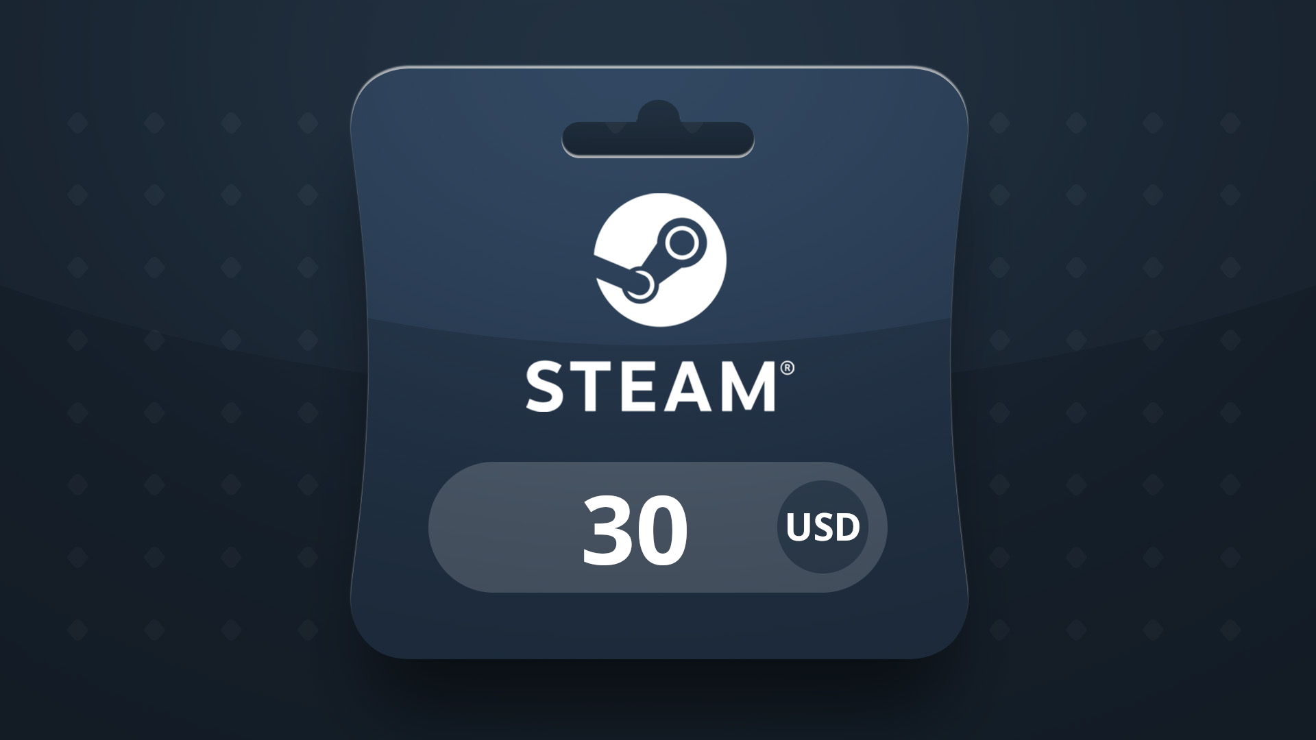 Steam Wallet USD 30 Gift Card MD screenshot 1