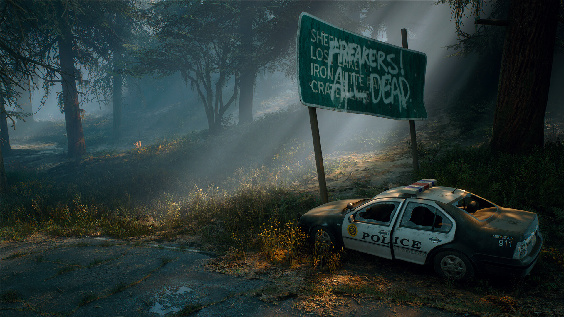 Days Gone - Broken Road DLC EU PC Steam CD Key screenshot 7