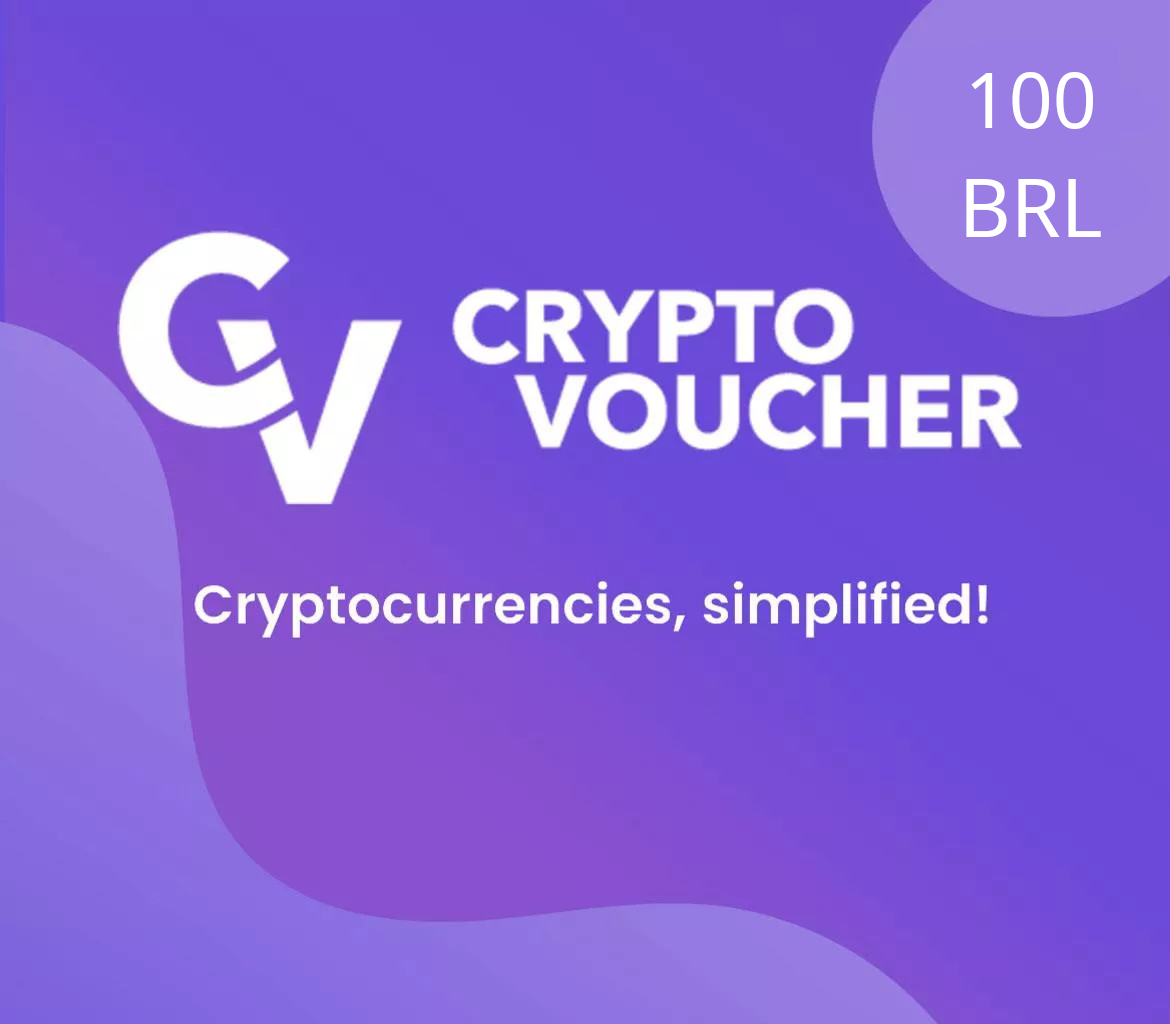 Crypto Voucher Bitcoin (BTC) 100 BRL Key Global cover art
