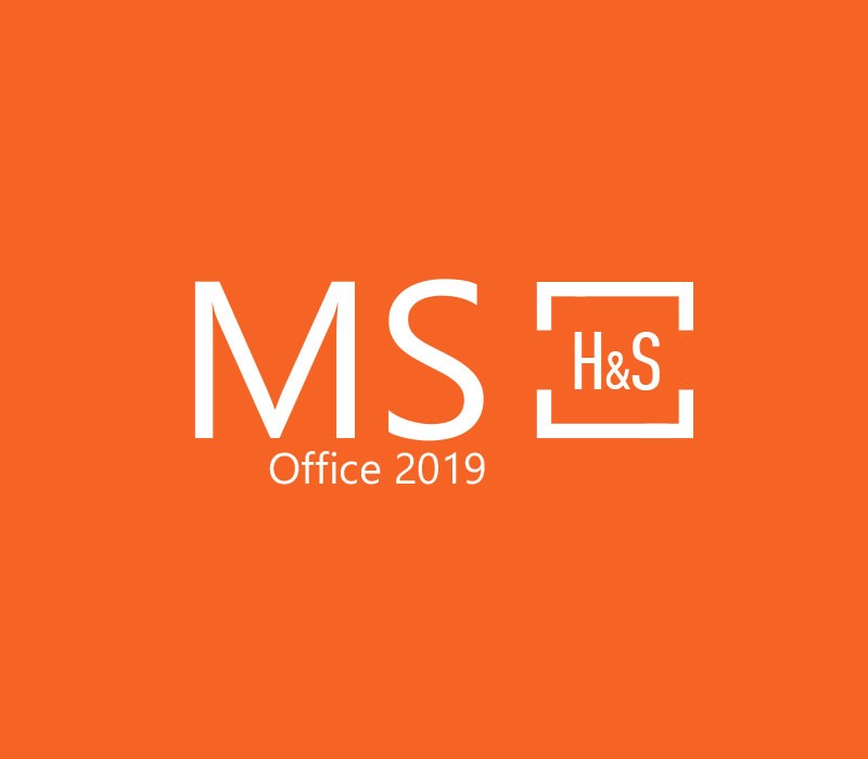 MS Office 2019 Home and Student OEM Key cover art