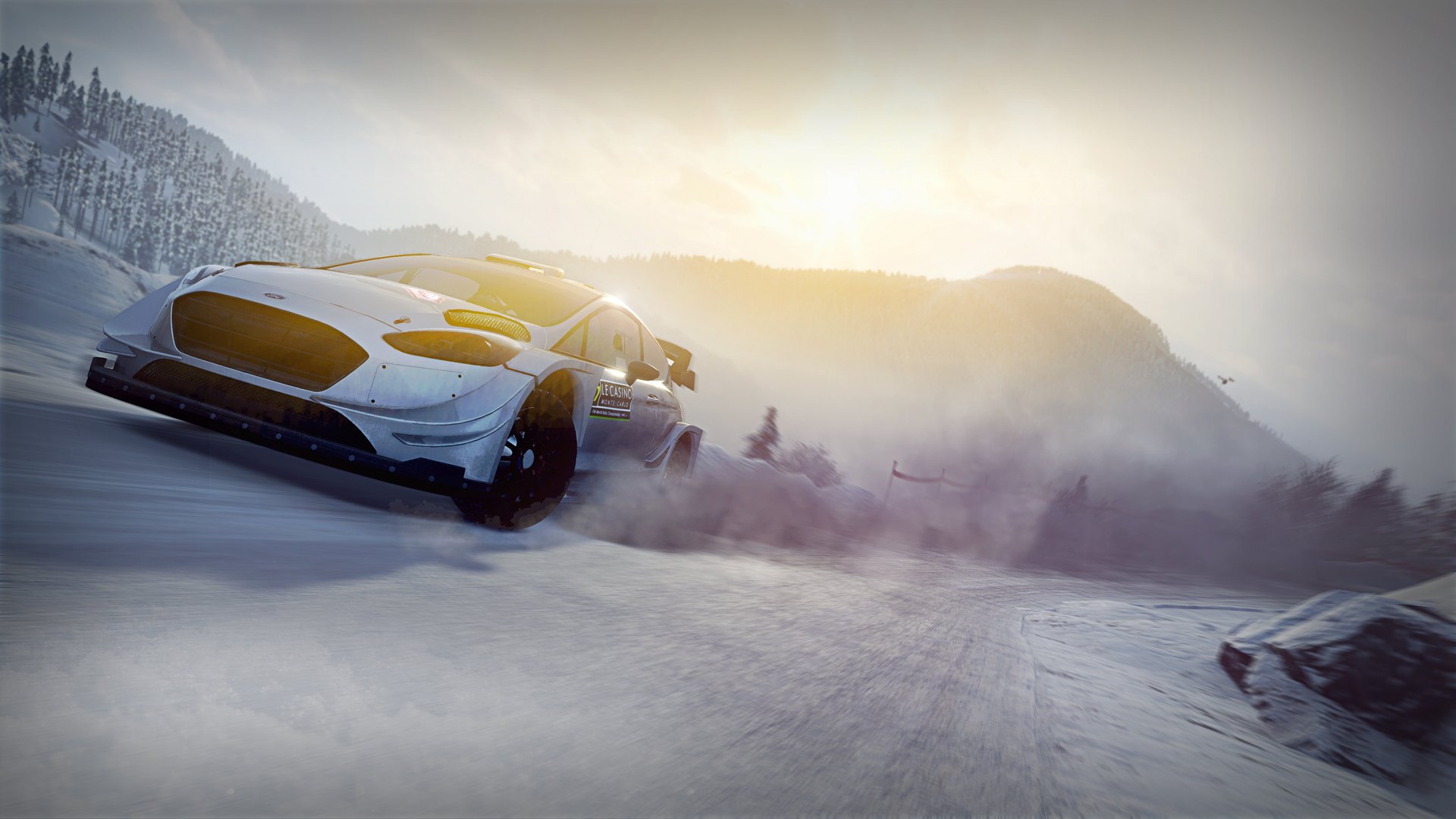 WRC 8 FIA World Rally Championship EU Epic Games CD Key screenshot 5