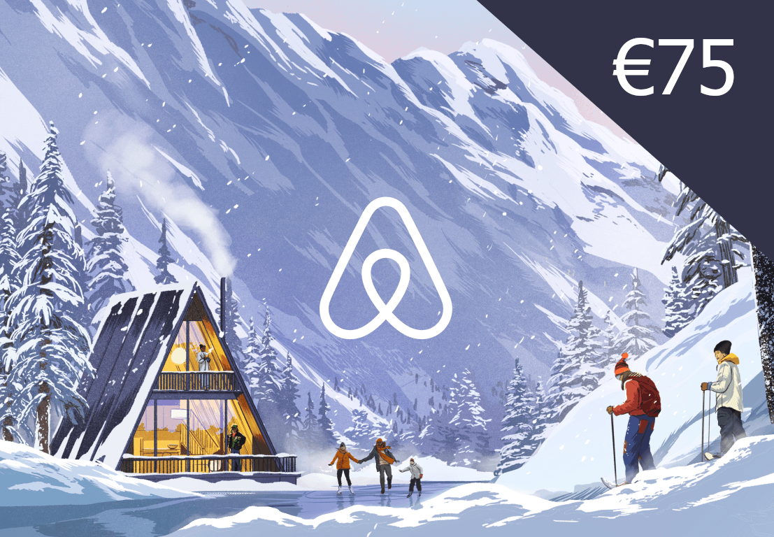 Screenshot 1 di Airbnb EUR 75 Gift Card DE