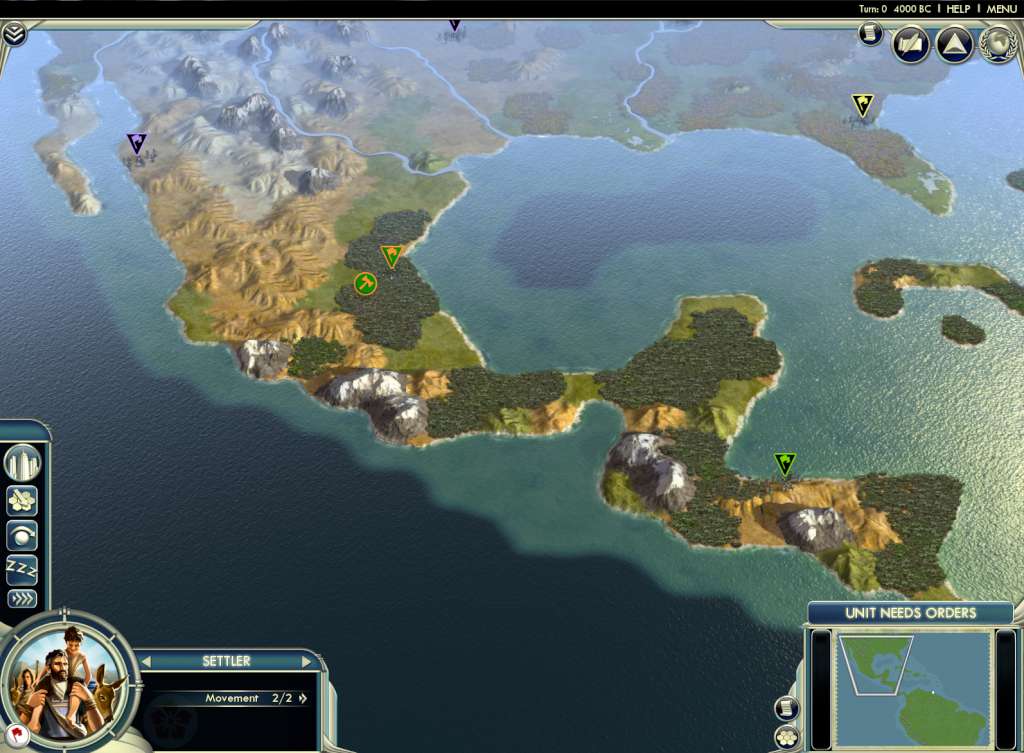 Sid Meier's Civilization V - Cradle of Civilization DLC Bundle (Mac & Linux) Steam CD Key screenshot 3