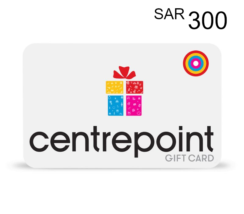 Centrepoint 300 SAR Gift Card SA 커버 아트