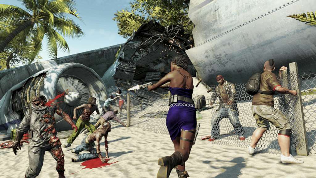 Dead Island Riptide Complete Edition NA Steam CD Key screenshot 5