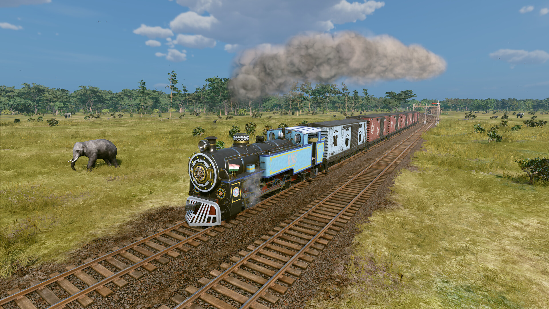 Railway Empire 2 - India DLC PC Steam CD Key screenshot 3