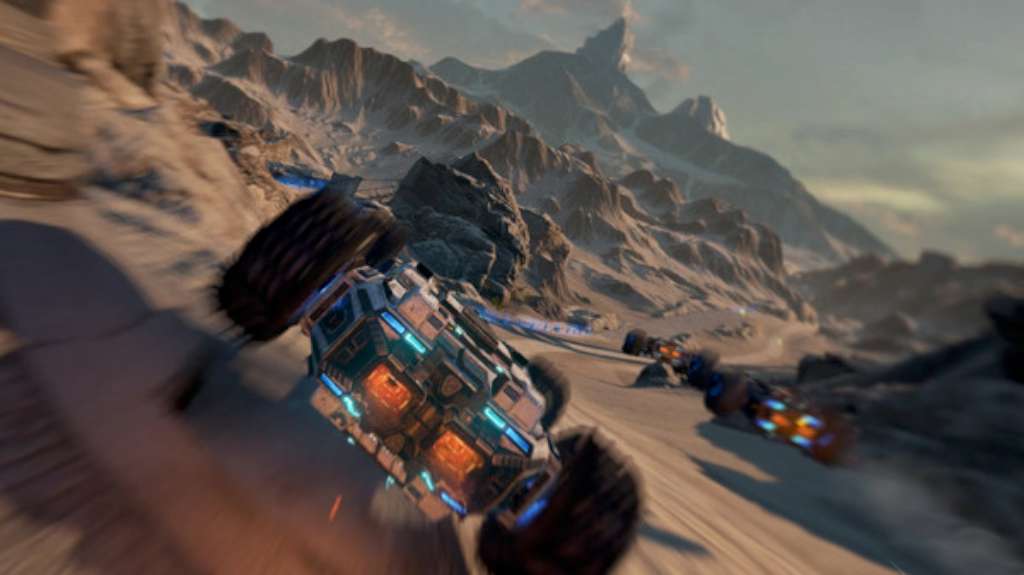 GRIP: Combat Racing EU PC Steam CD Key  screenshot 1