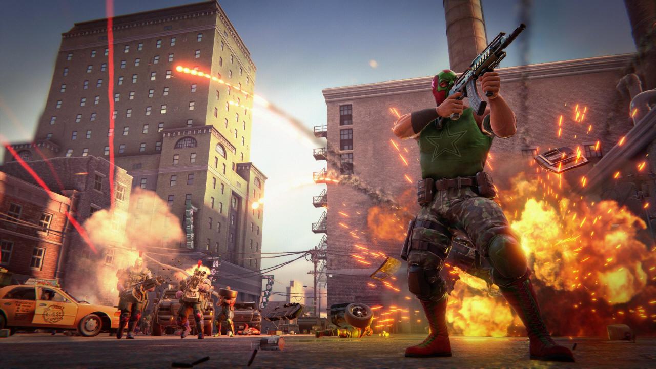 Saints Row: The Third Remastered PC Steam CD Key screenshot 4