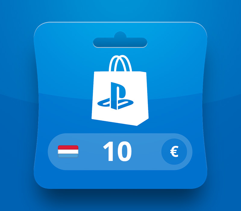 Okładka PlayStation Network EUR 10 Gift Card LU