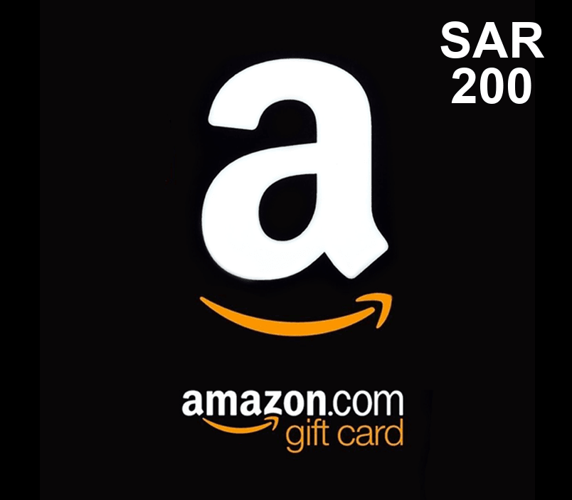 Amazon 200 SAR Gift Card SA 封面图
