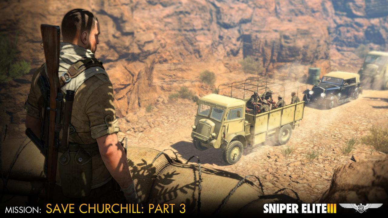 Sniper Elite III + Season Pass Steam Gift screenshot 1