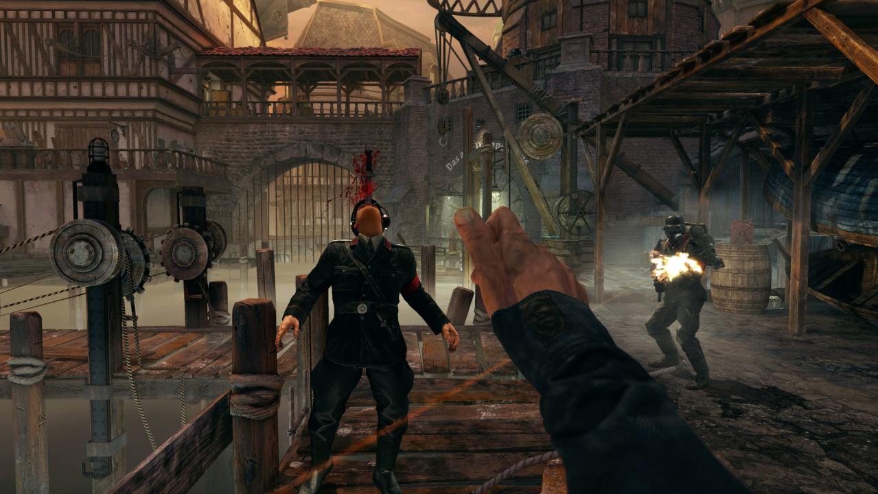 Wolfenstein: The Two Pack UK/US PC Steam CD Key screenshot 8