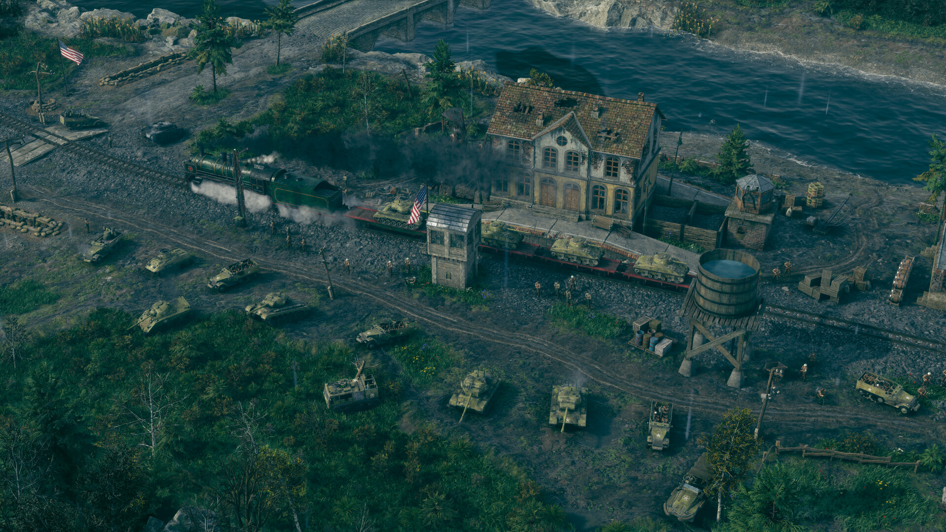 Sudden Strike 5 EU Xbox Series X|S CD Key screenshot 4
