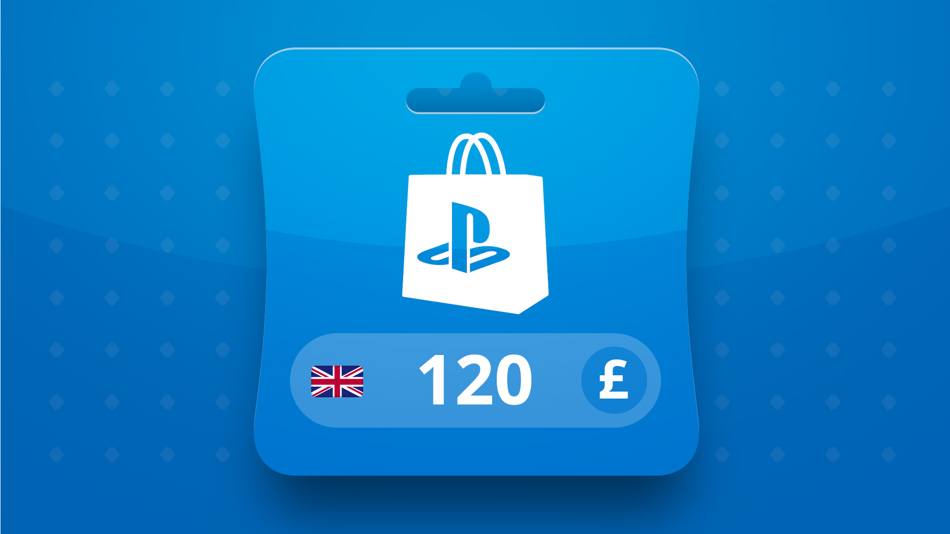 PlayStation Network GBP 120 Gift Card UK screenshot 1
