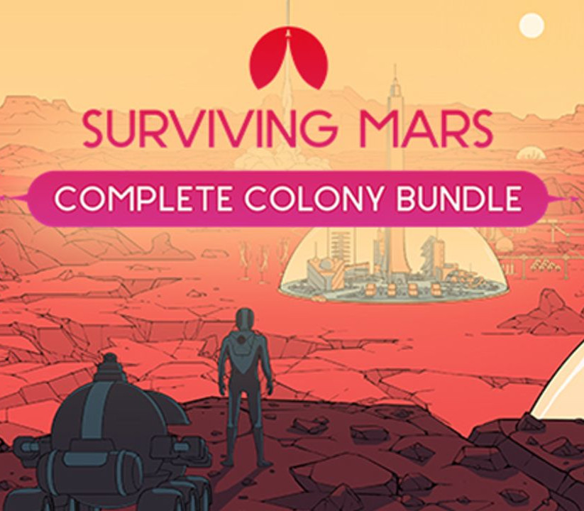 Surviving Mars: Complete Colony Bundle 2021 Steam CD Key cover art
