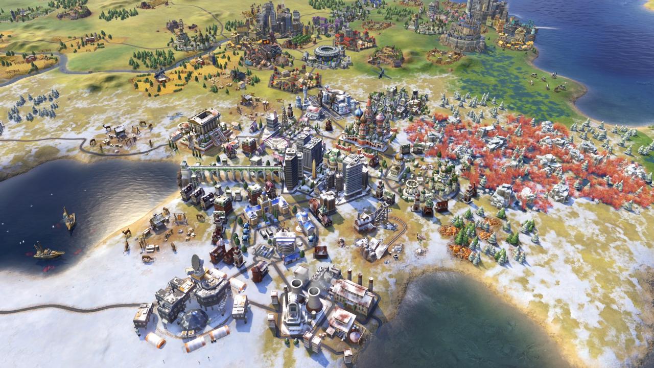 Sid Meier’s Civilization VI - Rise and Fall DLC RU VPN Activated Steam CD Key screenshot 3