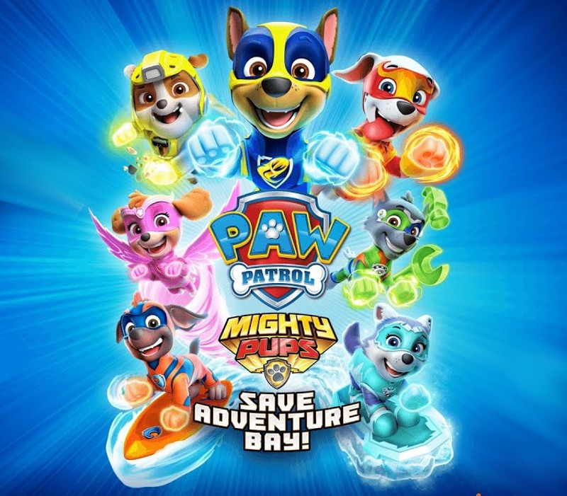 PAW Patrol Mighty Pups Save Adventure Bay PC Steam CD Key cover art