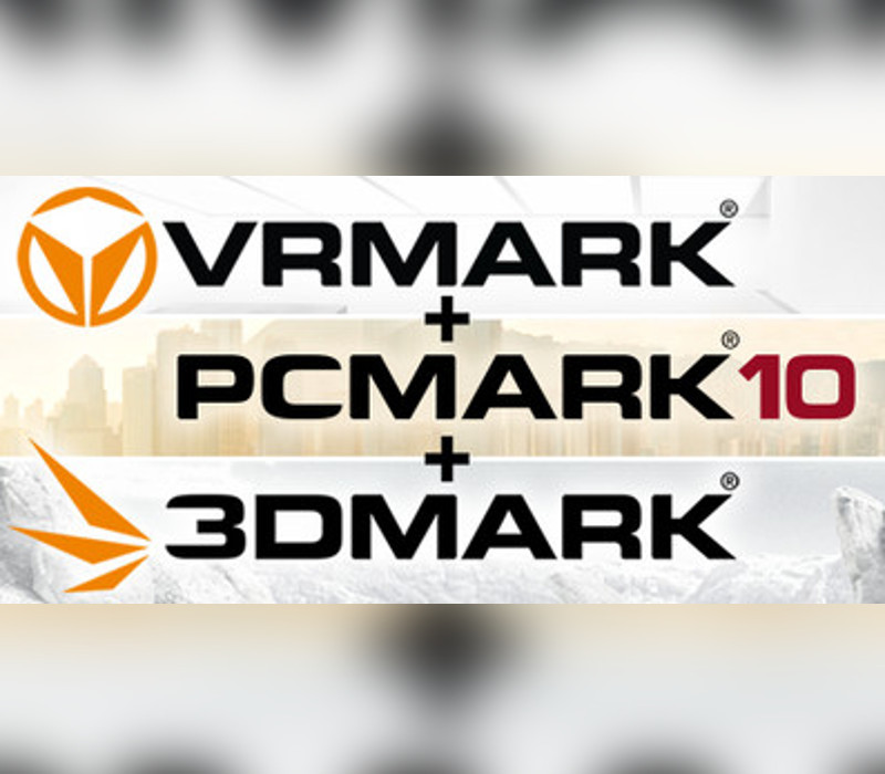 Okładka 3DMark + PCMark 10 + VRMark Bundle PC Steam CD Key