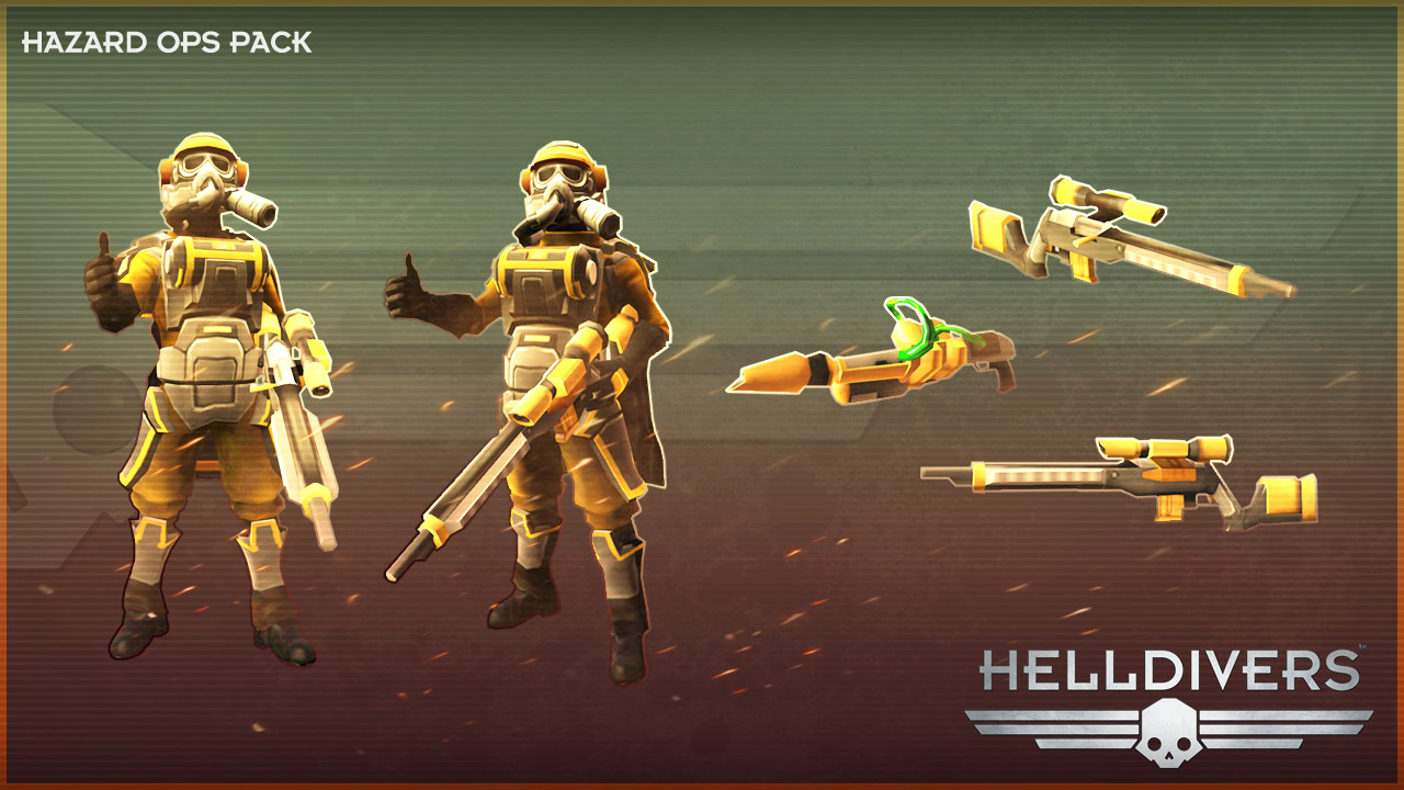 HELLDIVERS - Hazard Ops Pack DLC PC Steam CD Key — скриншот 1