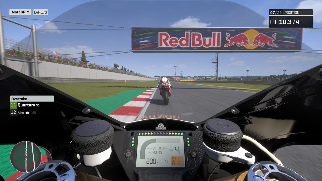 MotoGP 19 EU XBOX One CD Key screenshot 4
