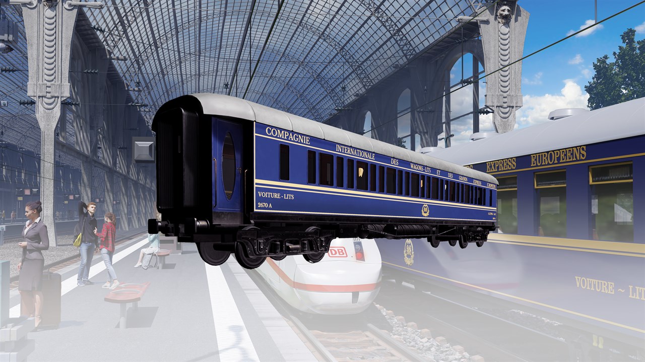 Train Life - 1920'S Orient-Express Train DLC EU PS4 CD Key – Screenshot 1