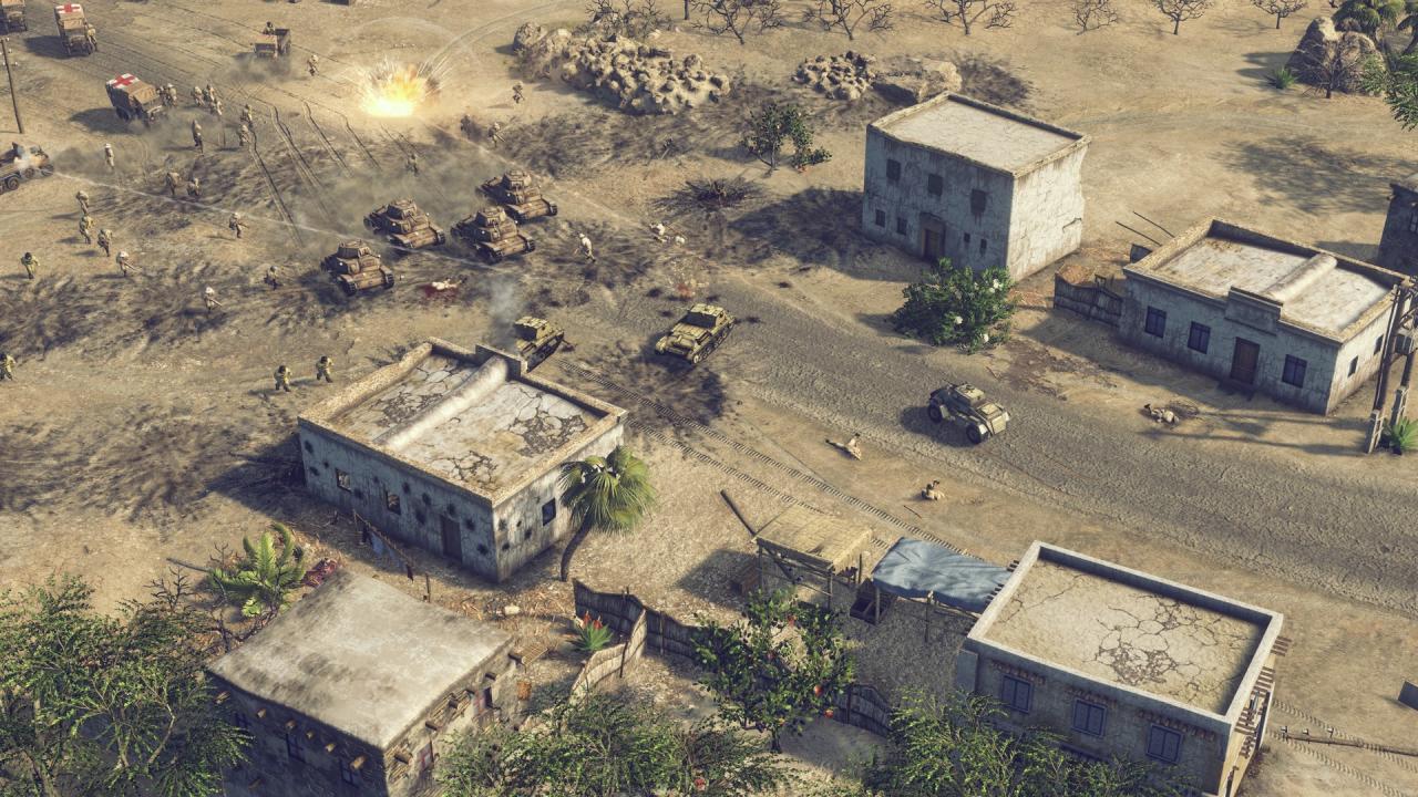 Sudden Strike 4 - Africa: Desert War DLC PC Steam CD Key — zrzut ekranu 9