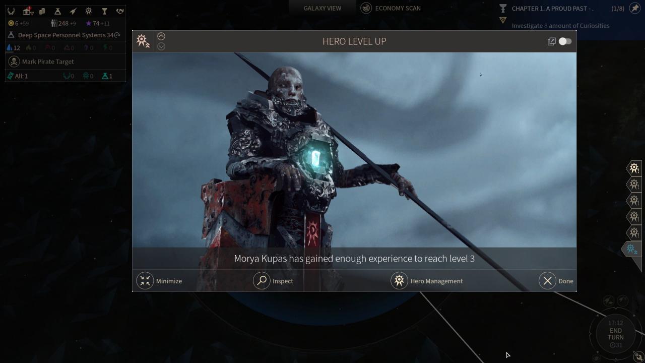Endless Space 2 - Awakening DLC Steam CD Key screenshot 3