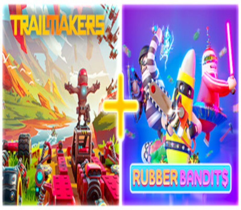 Trailmakers Bandits PC Steam Account cover art