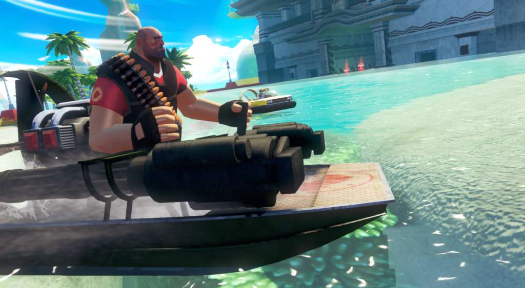 Sonic & All-Stars Racing Transformed EU PC Steam CD Key screenshot 2