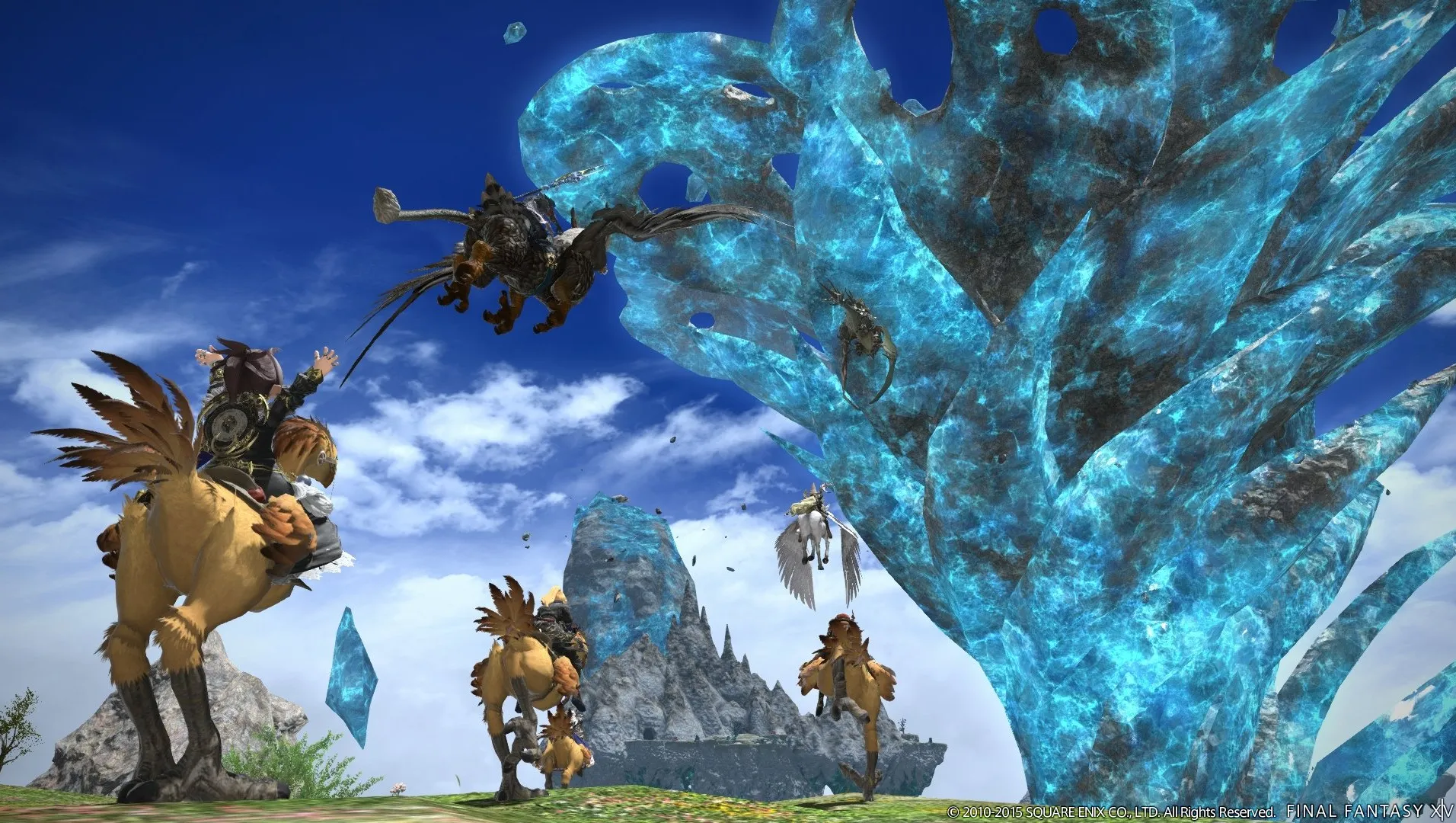 Final Fantasy XIV Online Complete Collector's Edition PS5 Account screenshot 11