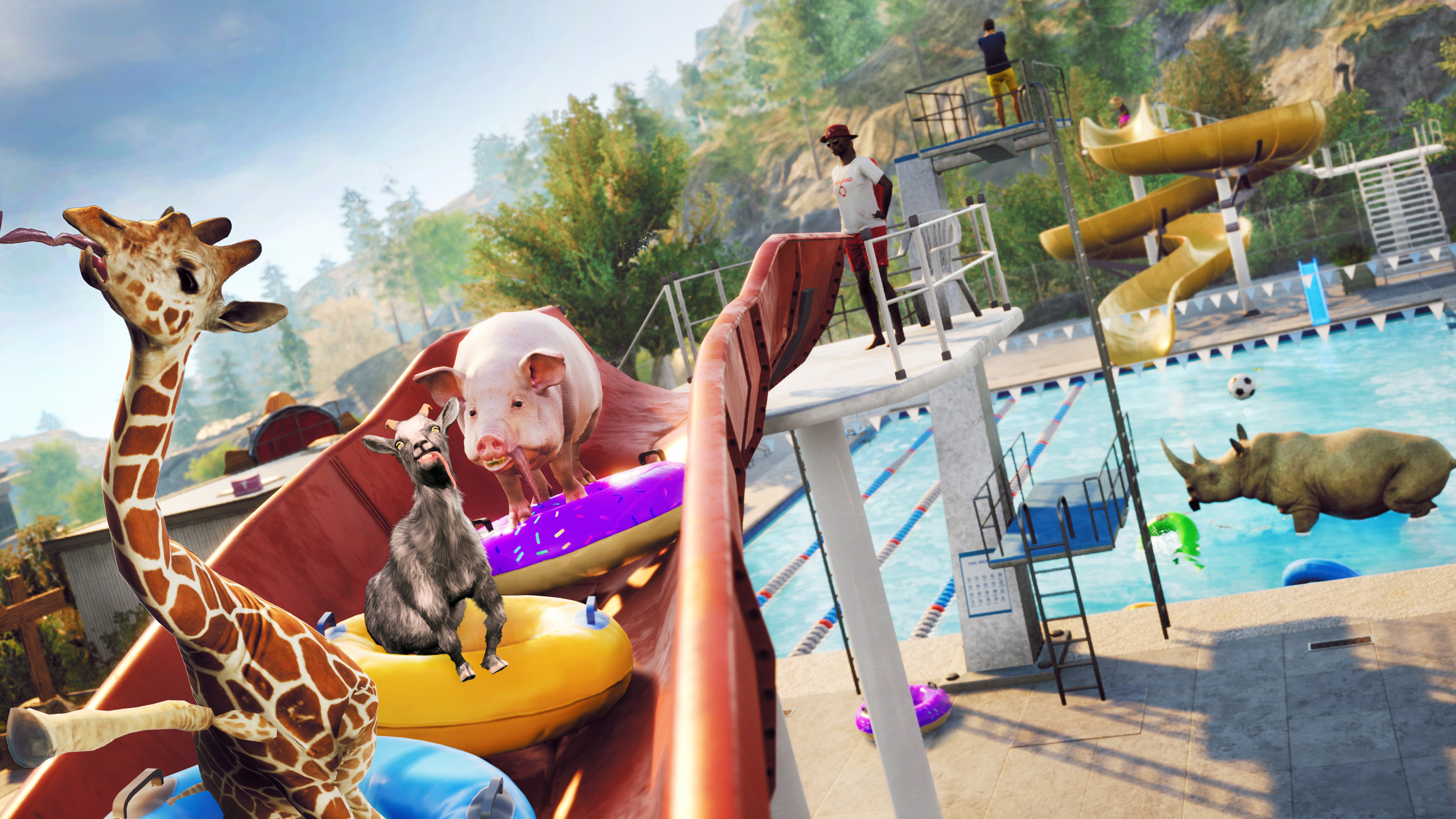 Goat Simulator 3: Multiversal Traveler's Edition PC Steam Account – Screenshot 4