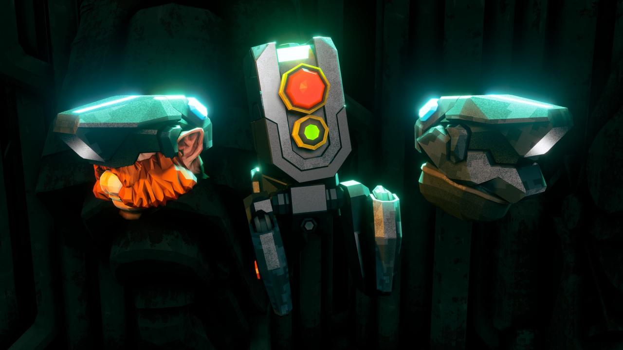 Deep Rock Galactic - Dark Future Pack EU PC Steam CD Key screenshot 3