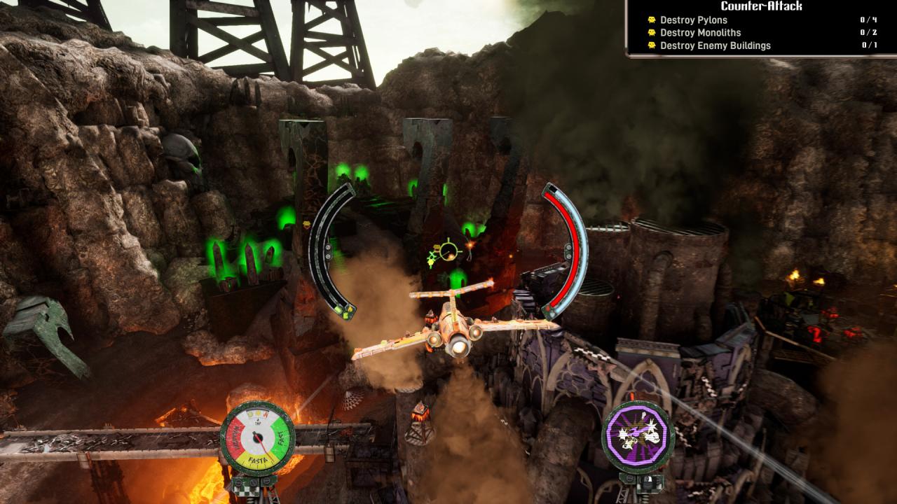 Warhammer 40,000: Dakka Squadron Flyboyz Edition EU PC Steam Altergift screenshot 1
