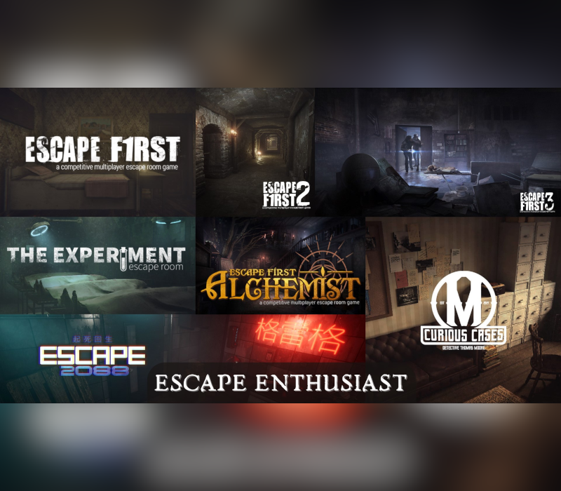 Escape Enthusiast XBOX One / Xbox Series X|S / PC Account cover art