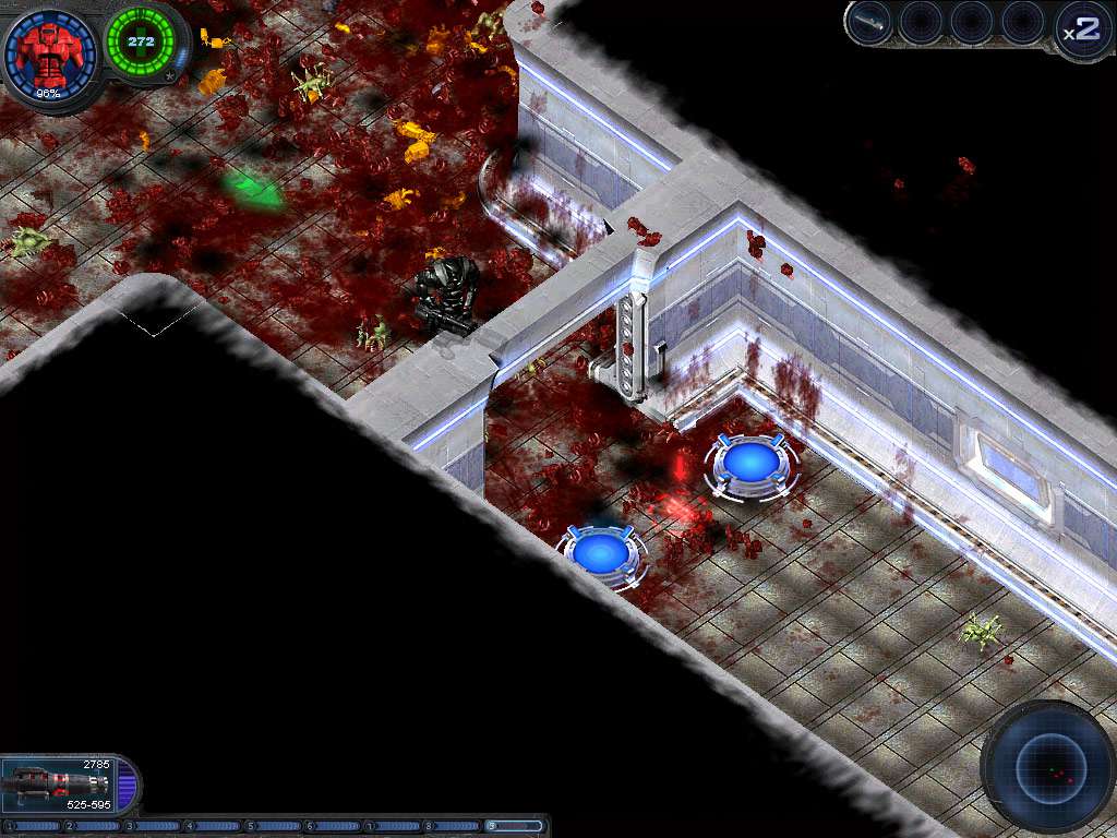 Alien Shooter Revisited Steam CD Key 스크린샷 1