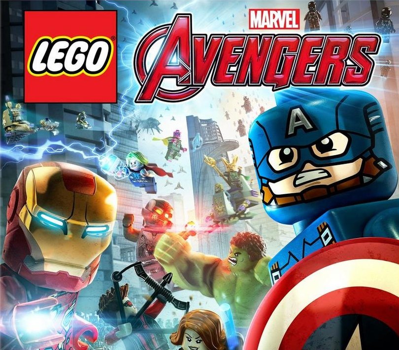 LEGO Marvel's Avengers EU PC Steam CD Key cover art