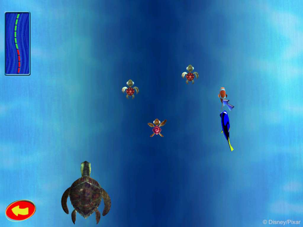 Disney•Pixar Finding Nemo EU PC Steam CD Key screenshot 2