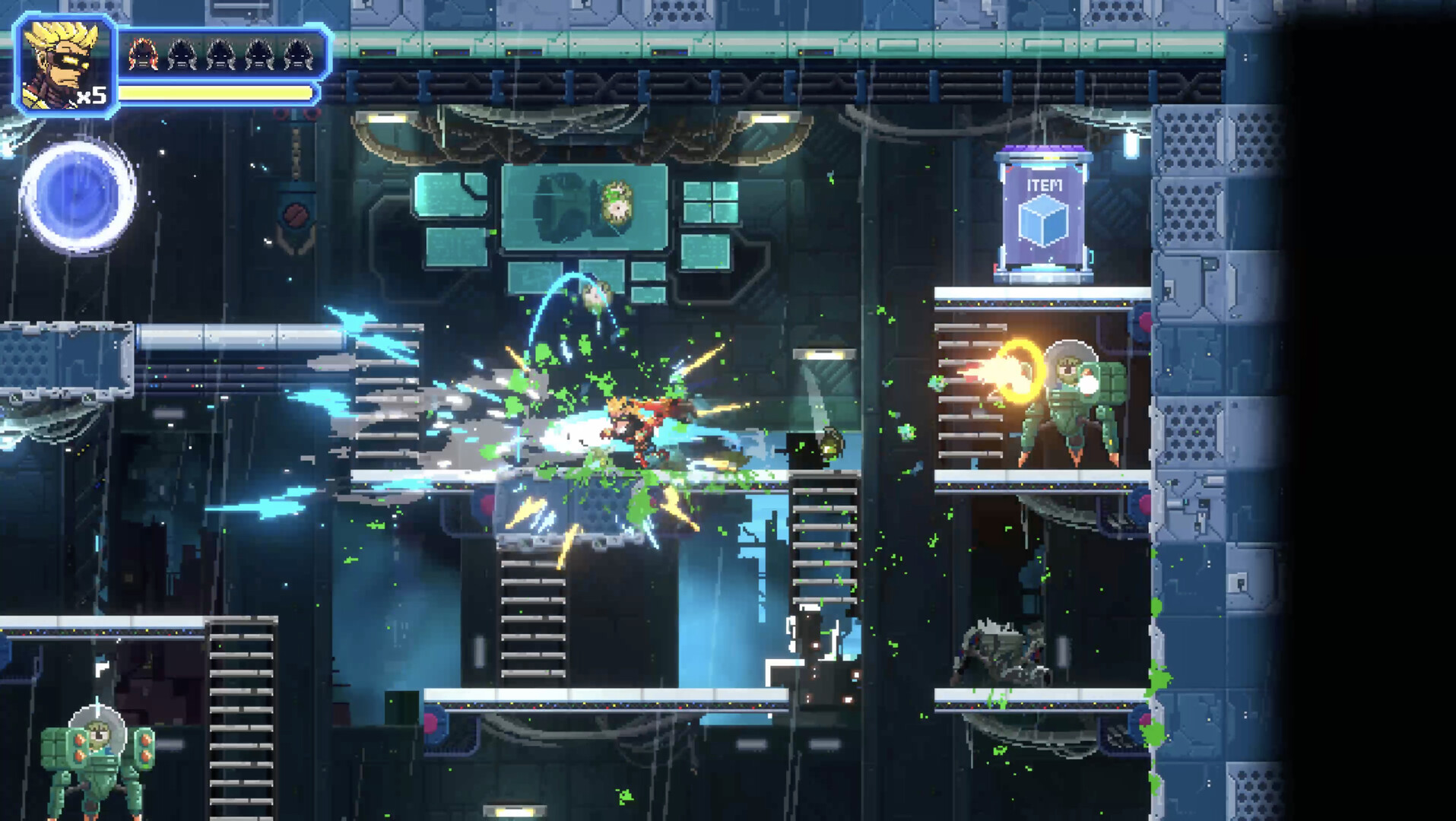 METAL SUITS: Counter-attack XBOX One / Xbox Series X|S Account screenshot 3